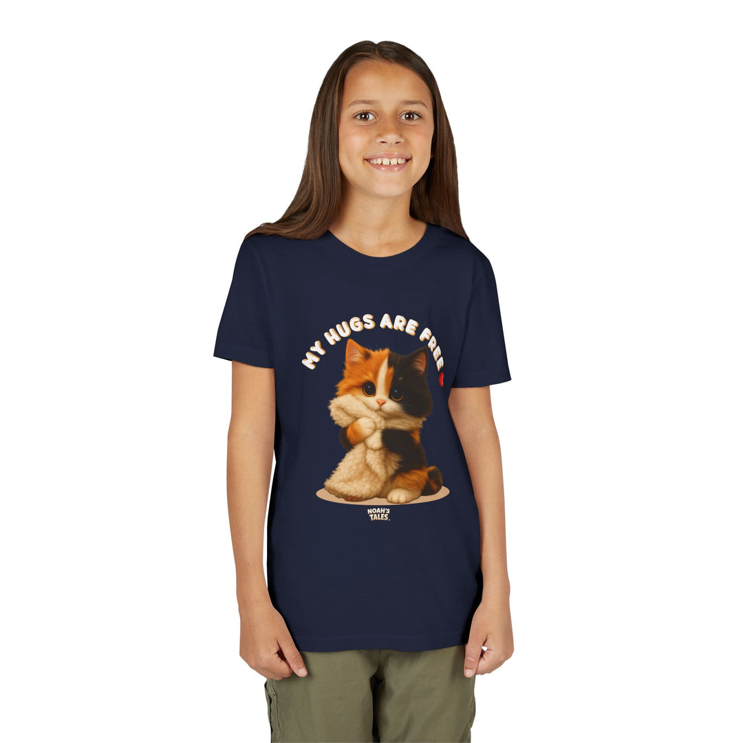 Noah’s Tales™ My Hugs Are Free Girls T-Shirt