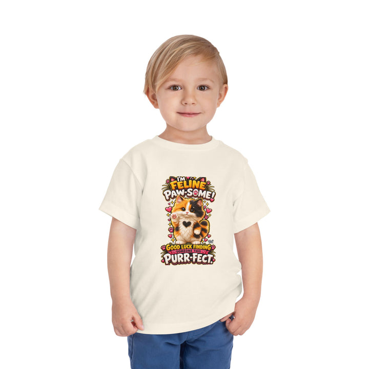Noah’s Tales™ I’m Feline Paw-Some | Tommy Boy's T-Shirt