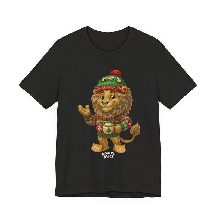 Noah’s Tales™ Christmas Leo Women's Bella T-Shirt