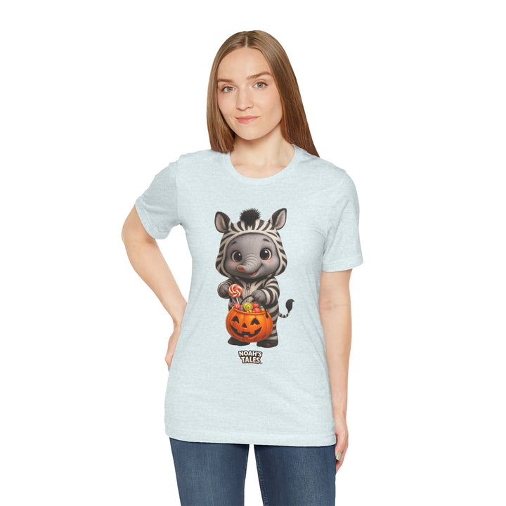 Noah’s Tales™ Halloween Ellie Belle Women's Bella T-Shirt