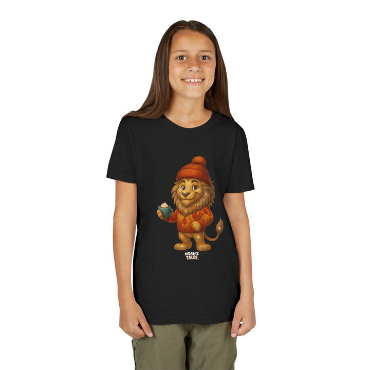 Noah’s Tales™ Thanksgiving Leo Girl's Bella T-Shirt