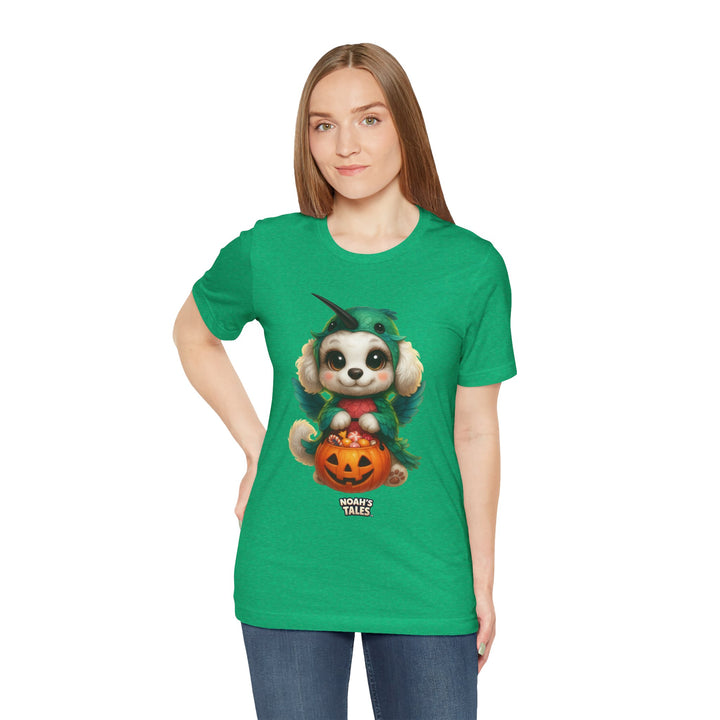 Noah’s Tales™ Hummingbird Halloween Costume Coco Women's Bella T-Shirt