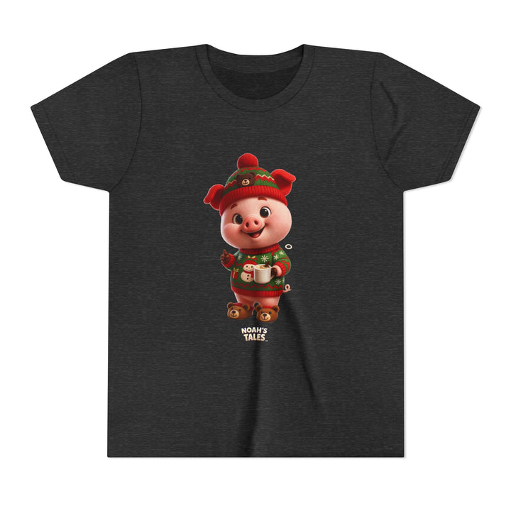 Noah’s Tales™ Christmas Pip Girl's Bella T-Shirt