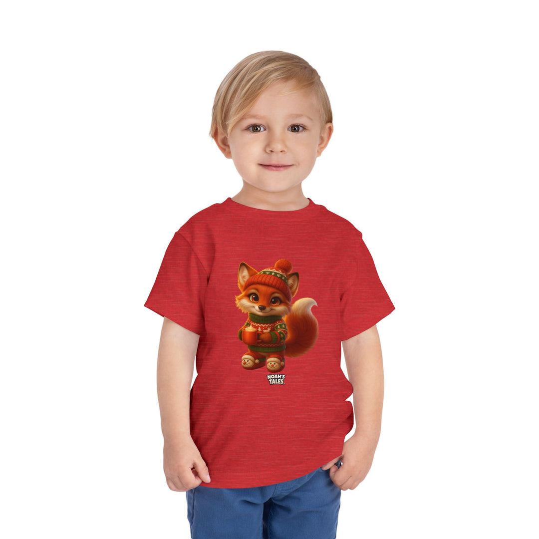 Noah’s Tales™ Christmas Ember Boy's Bella T-Shirt