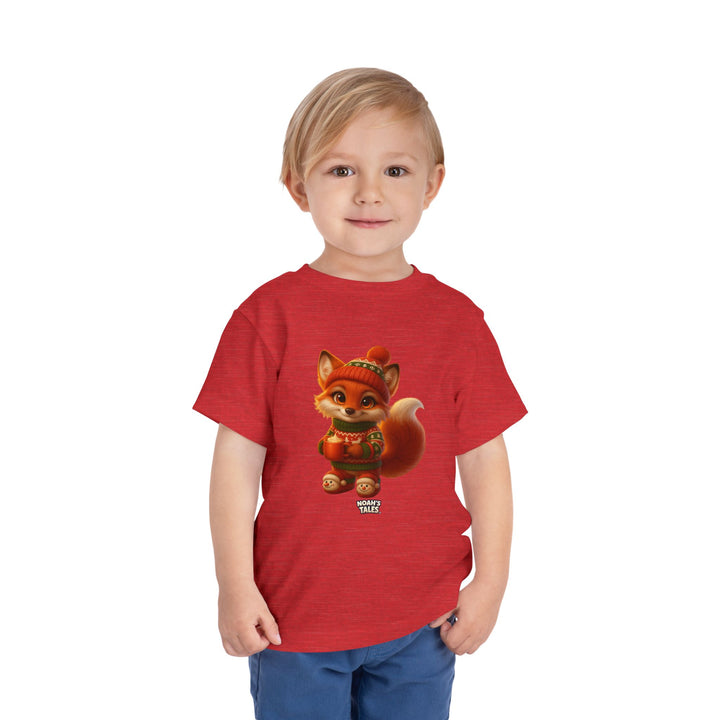 Noah’s Tales™ Christmas Ember Boy's Bella T-Shirt
