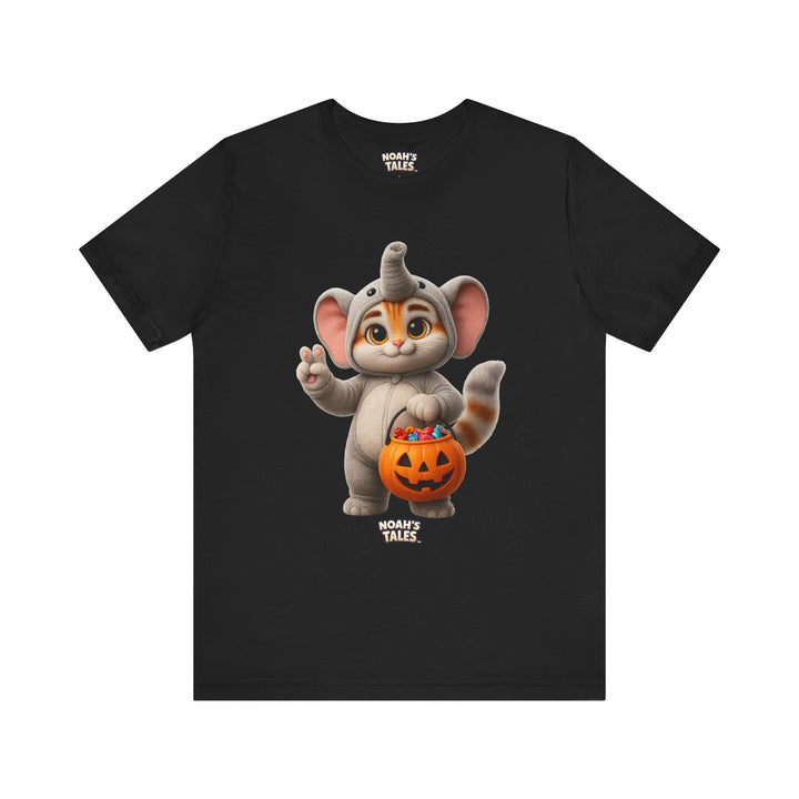 Noah’s Tales™ Halloween Tommy Men's Bella T-Shirt