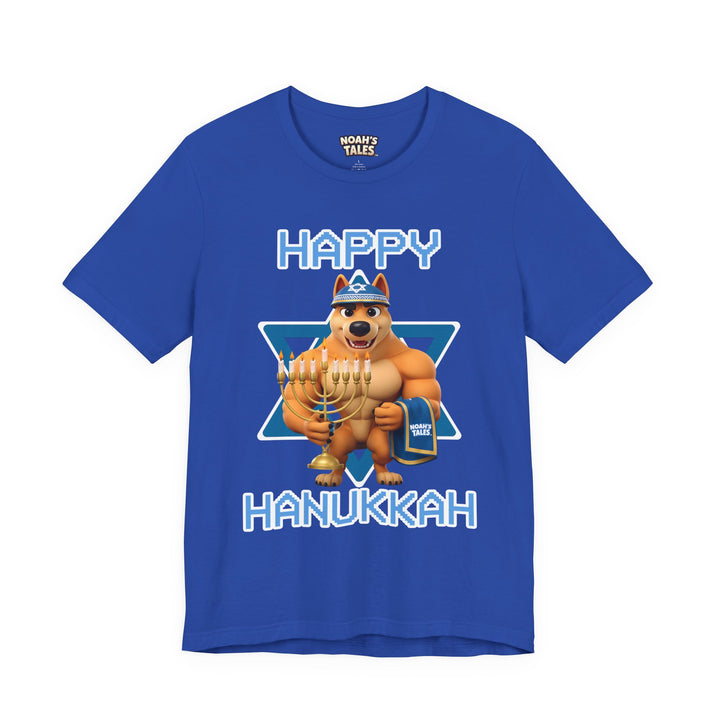 Noah’s Tales™ Happy Hanukkah Ranger Women's Bella T-Shirt