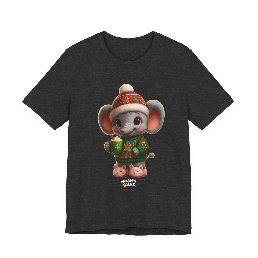 Noah’s Tales™ Christmas Ellie Belle Women's Bella T-Shirt