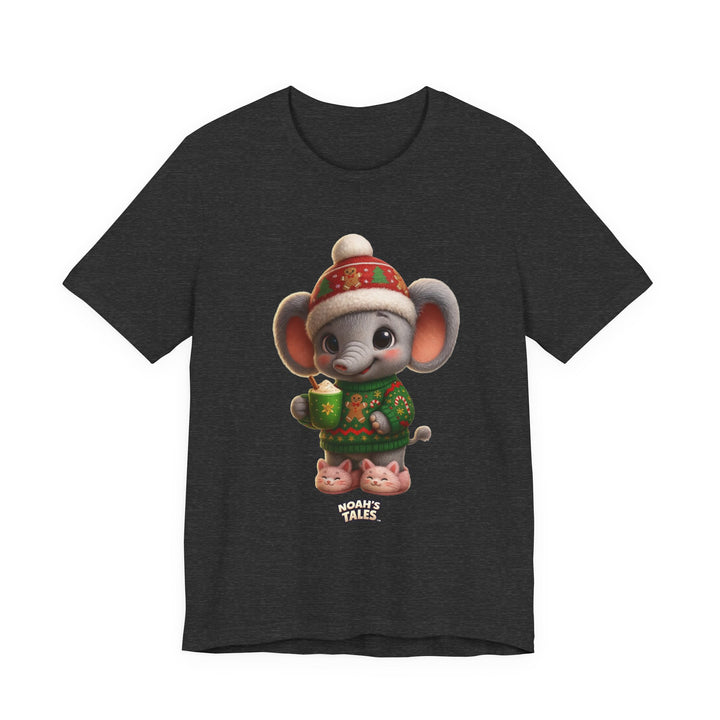 Noah’s Tales™ Christmas Ellie Belle Women's Bella T-Shirt