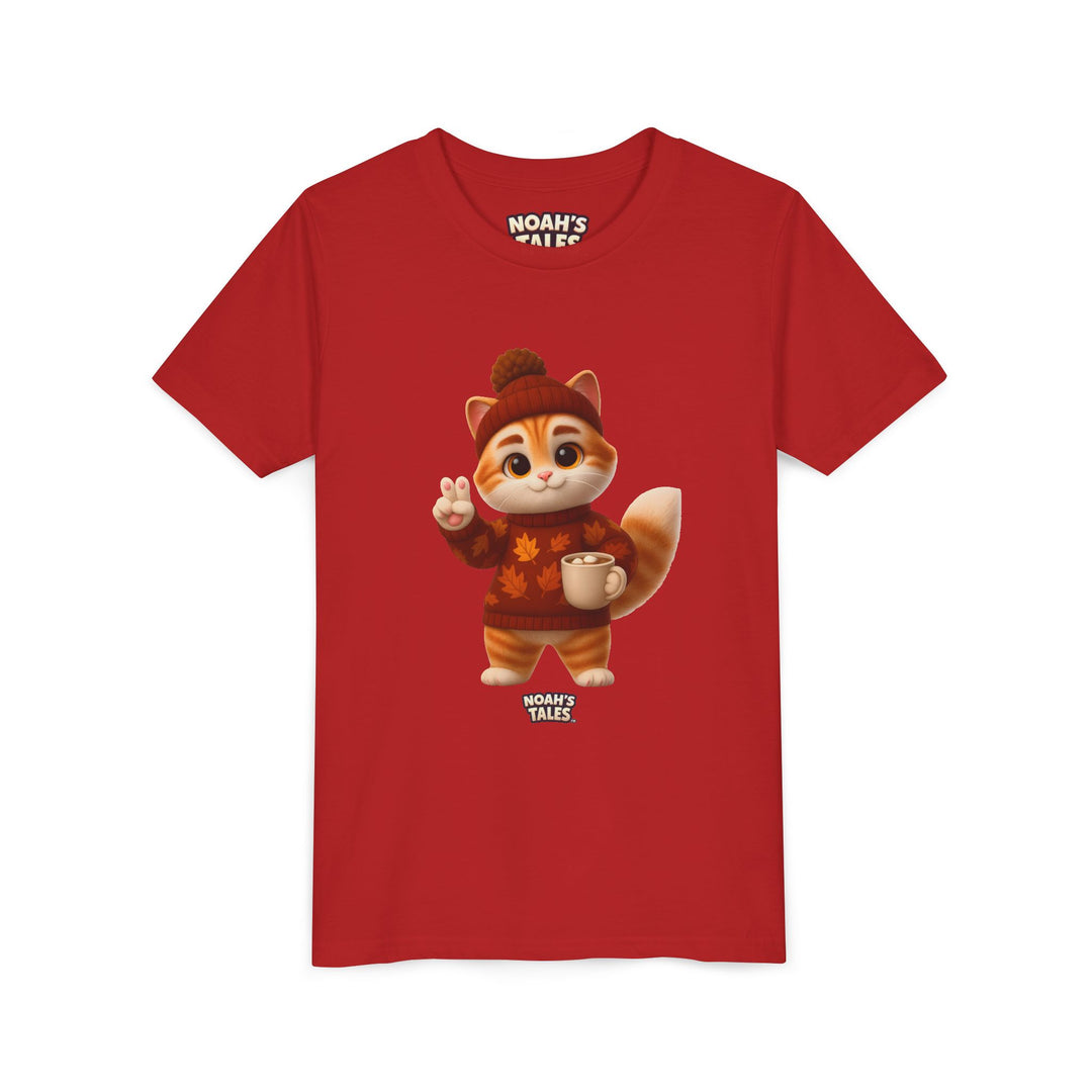 Noah’s Tales™ Thanksgiving Tommy Girl's Bella T-Shirt