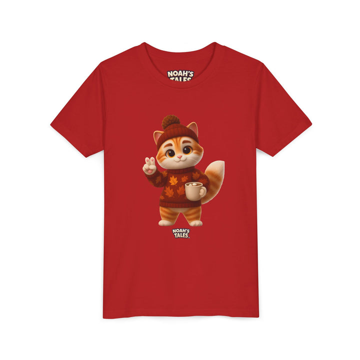 Noah’s Tales™ Thanksgiving Tommy Girl's Bella T-Shirt