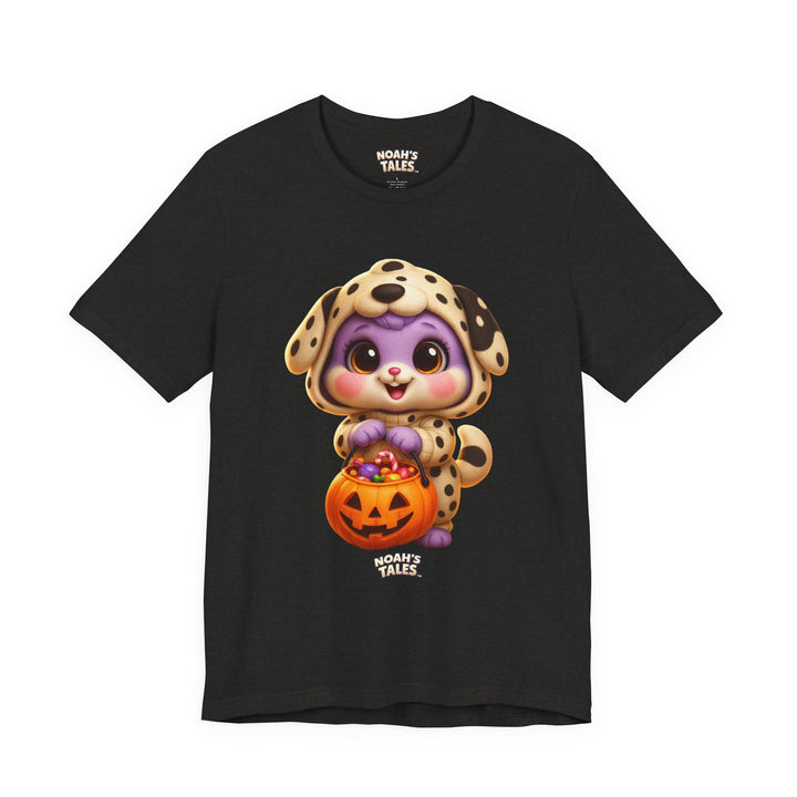 Noah’s Tales™ Halloween Lilac Women's Bella T-Shirt