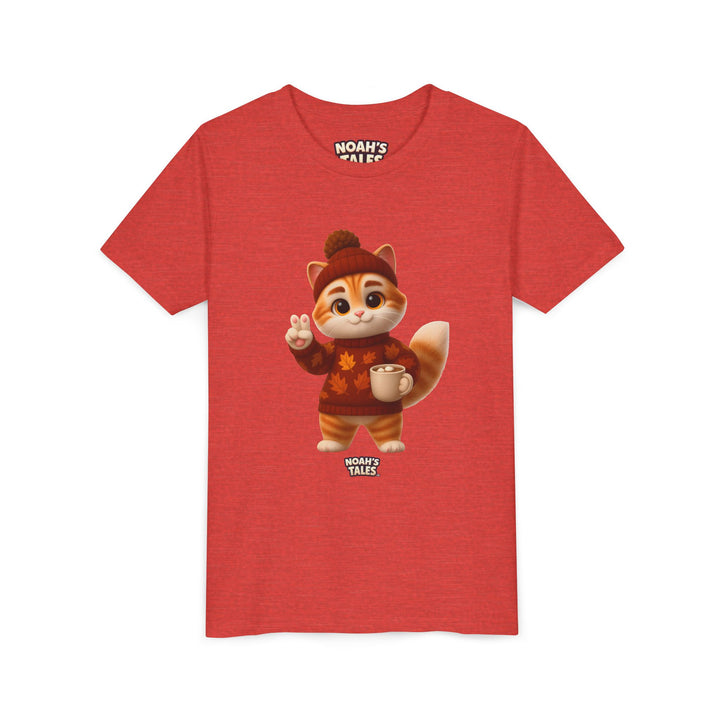 Noah’s Tales™ Thanksgiving Tommy Girl's Bella T-Shirt