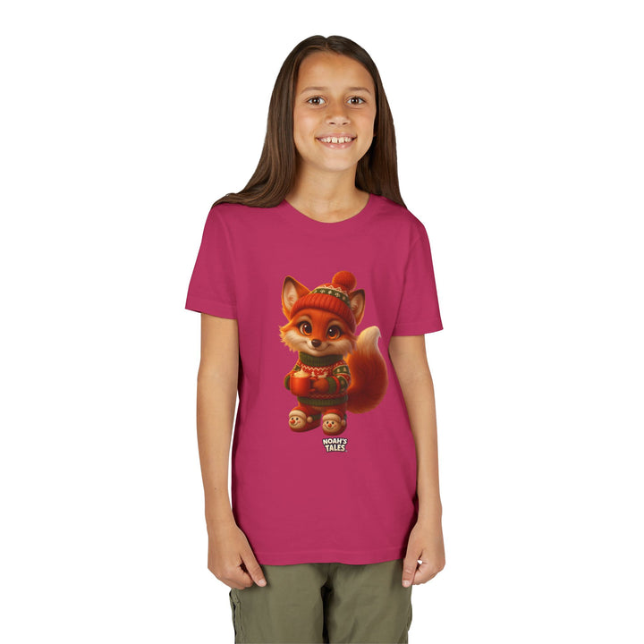 Noah’s Tales™ Christmas Ember Girl's T-Shirt