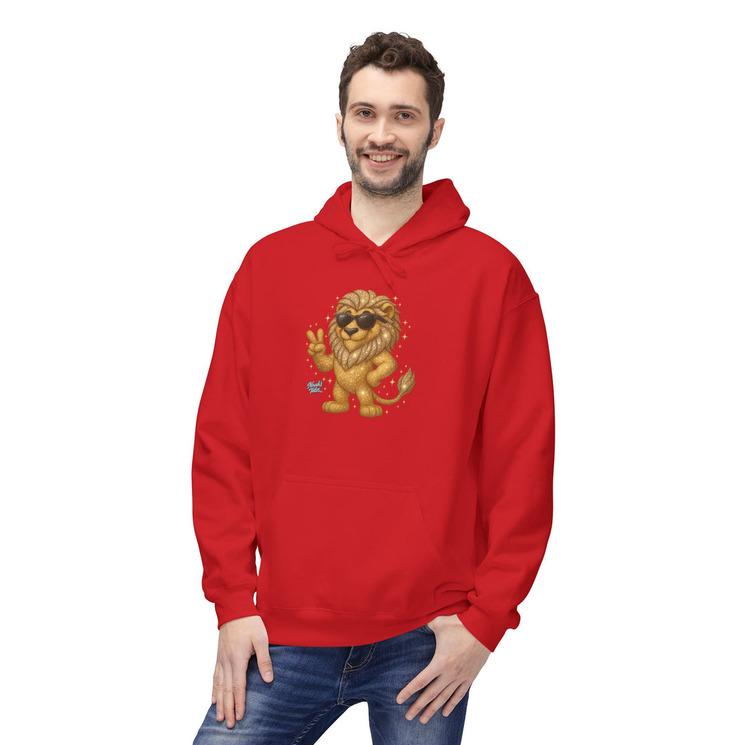 Noah’s Tales™ Leo Men's Hoodie