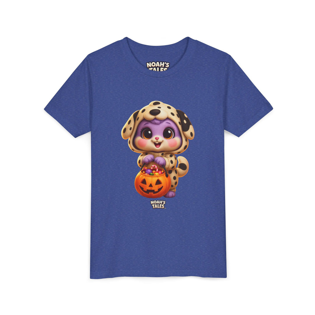 Noah’s Tales™ Halloween Lilac Girl's Bella T-Shirt