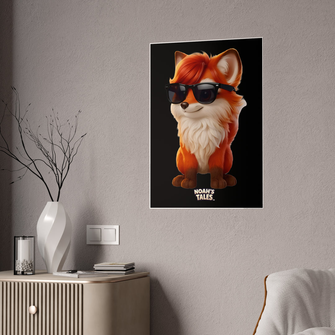 Noah’s Tales™ Ember Poster