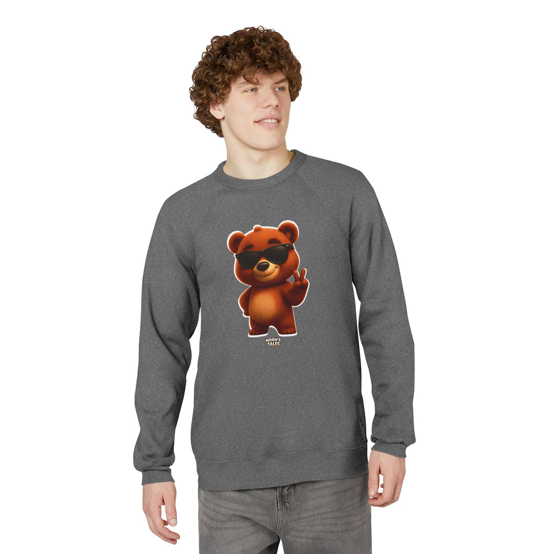 Noah’s Tales™ Cool Baxter Men's Bella Sweatshirt