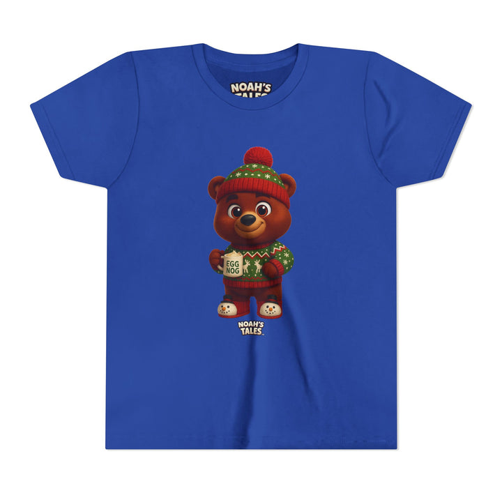 Noah’s Tales™ Christmas Baxter Girl's T-Shirt