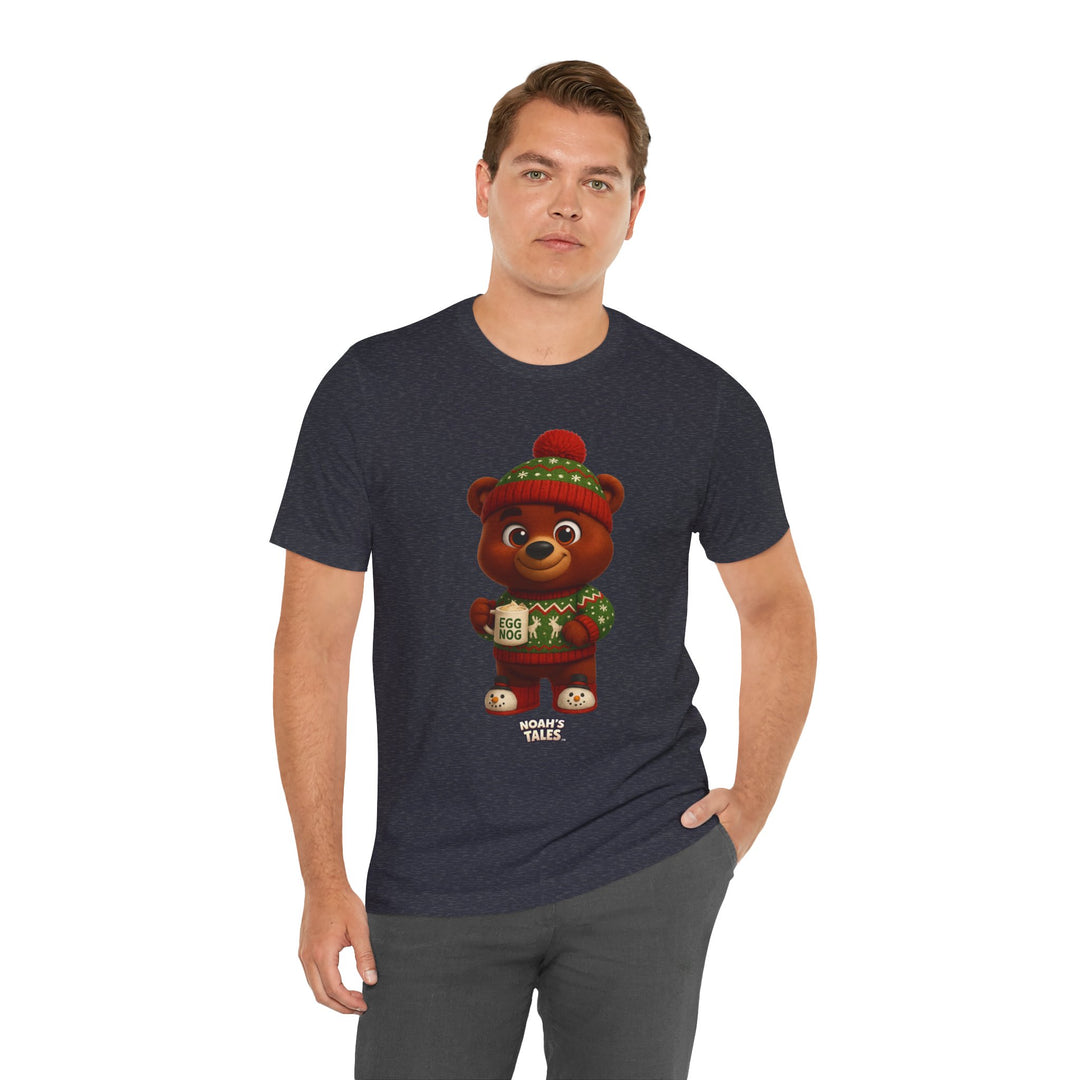 Noah’s Tales™ Christmas Baxter Men's Bella T-Shirt