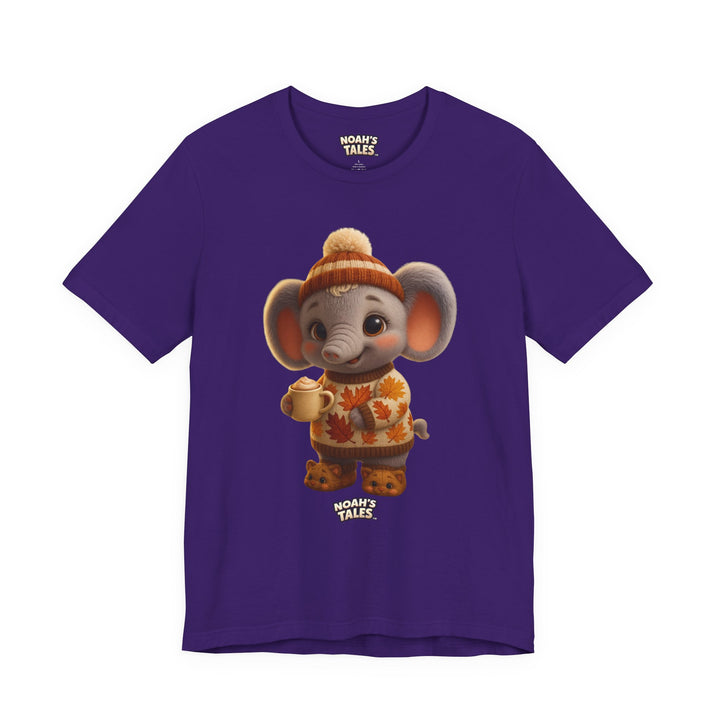 Noah’s Tales™ Thanksgiving Ellie Belle Women's Bella T-Shirt