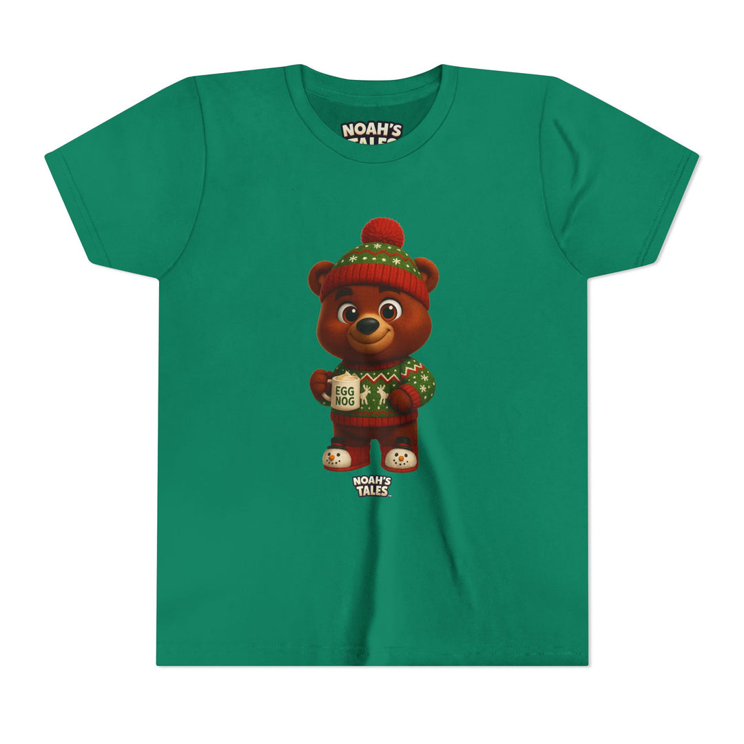 Noah’s Tales™ Christmas Baxter Girl's T-Shirt