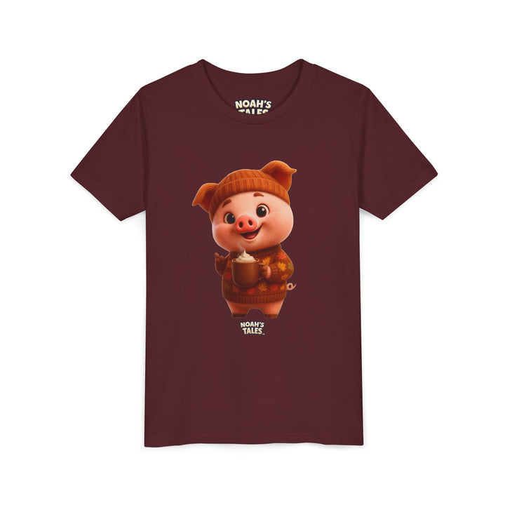 Noah’s Tales™ Thanksgiving Pip Girl's Bella T-Shirt