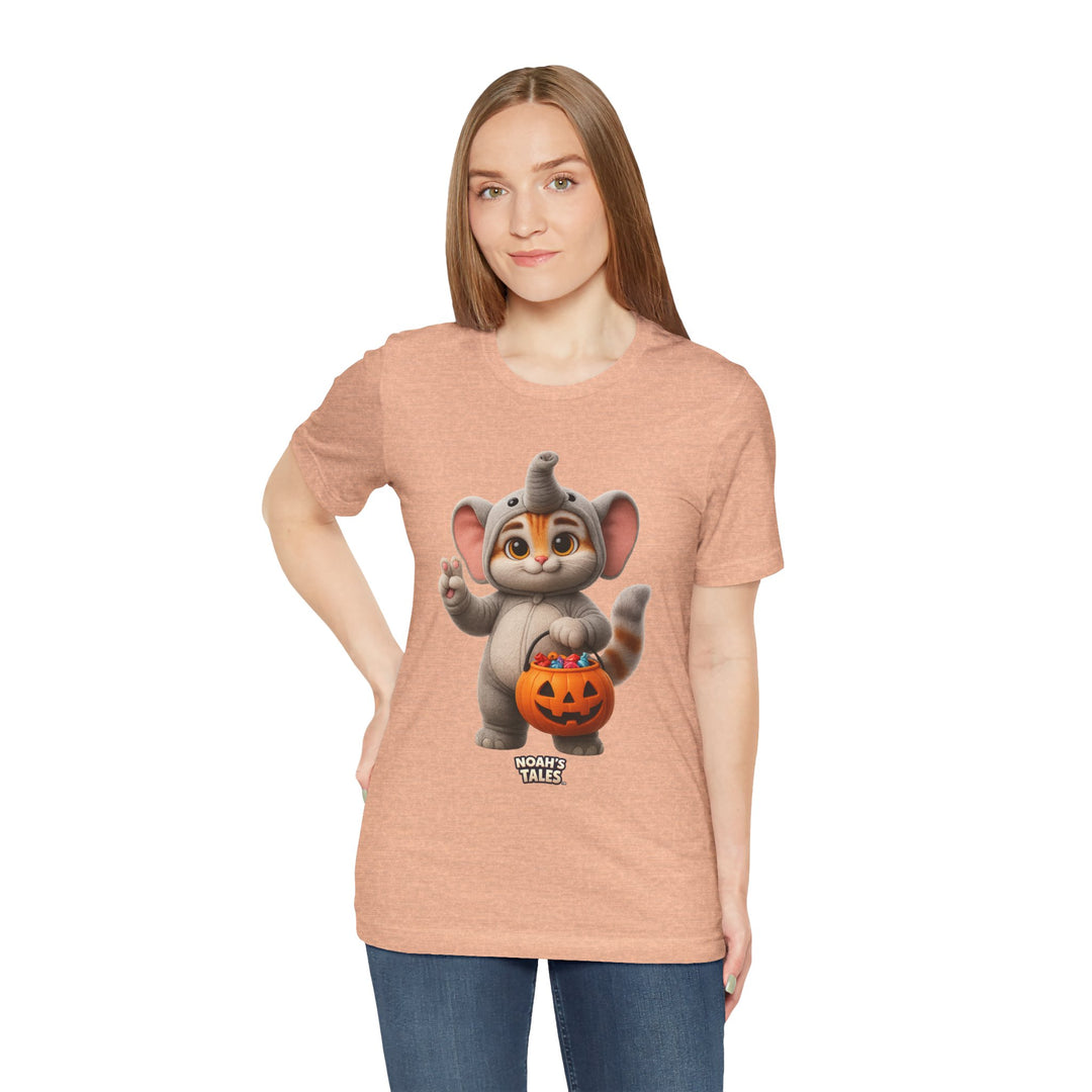Noah’s Tales™ Halloween Tommy Women's T-Shirt