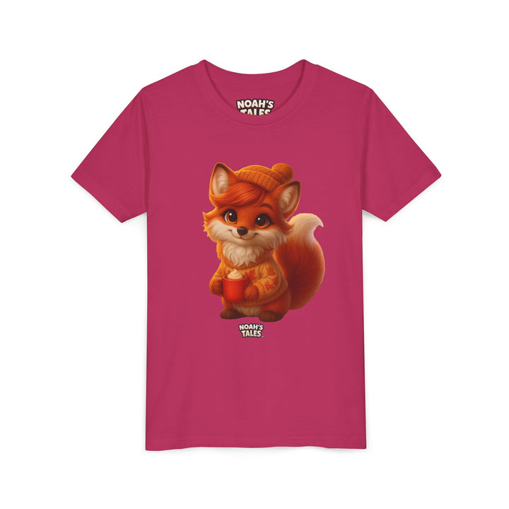 Noah’s Tales™ Thanksgiving Ember Girl's Bella T-Shirt
