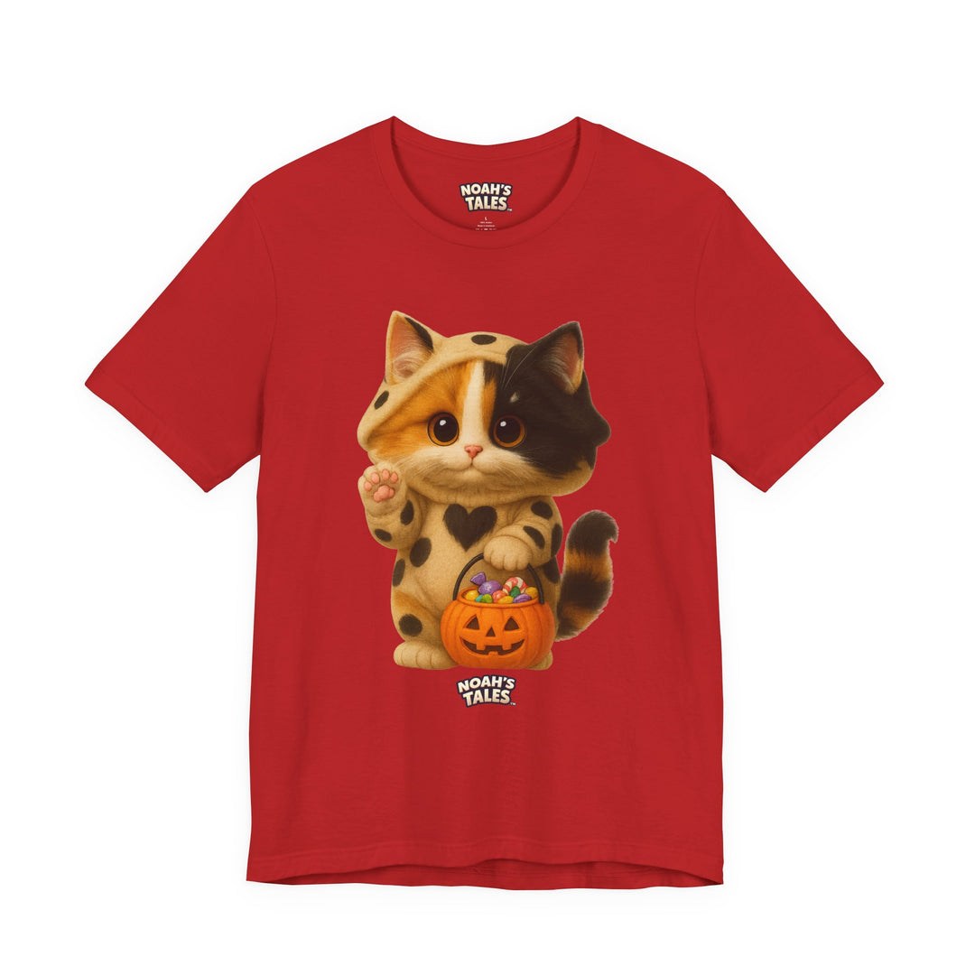 Noah’s Tales™ Halloween Ashley Women's Bella T-Shirt