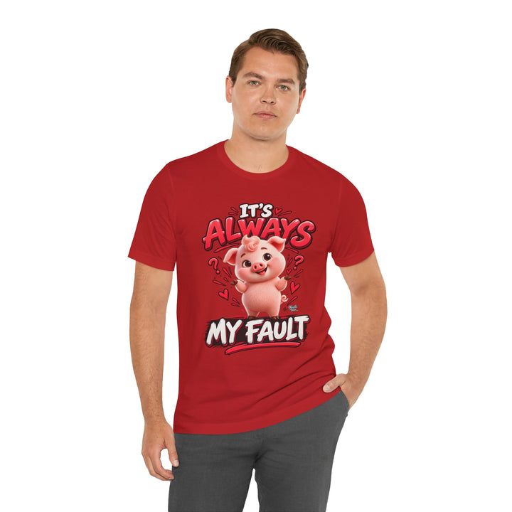Noah’s Tales™ It’s Always My Fault | Pip Men's T-Shirt