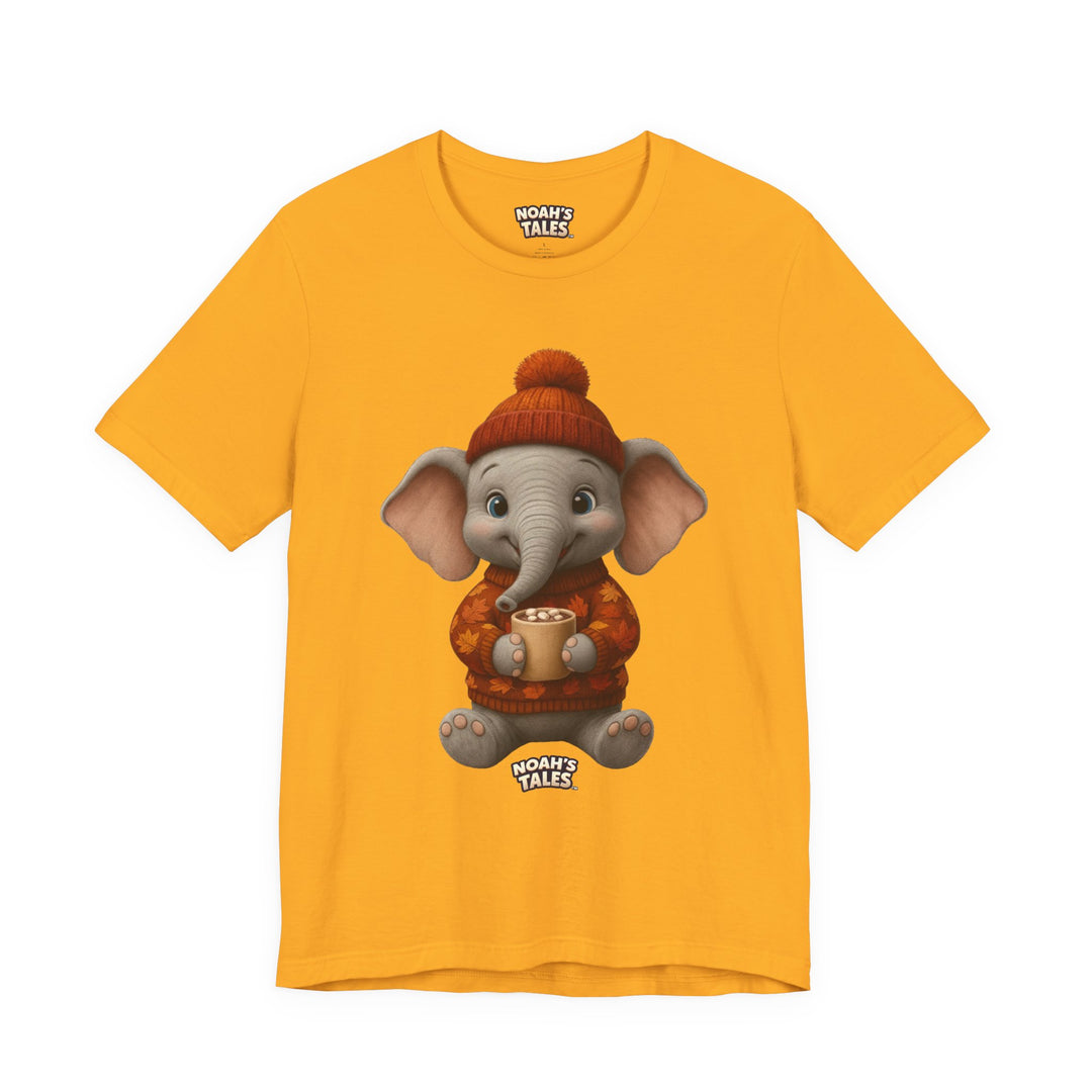 Noah’s Tales™ Thanksgiving Noah Women's Bella T-Shirt