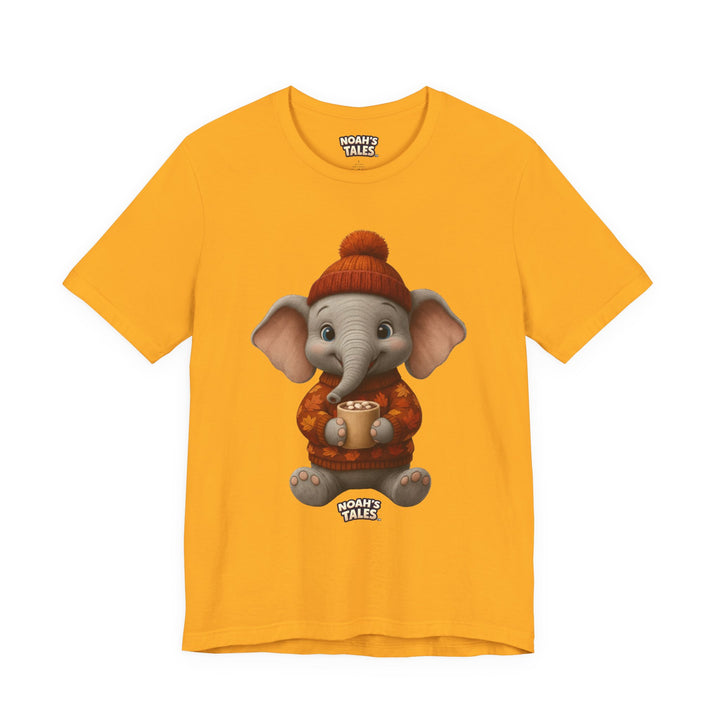 Noah’s Tales™ Thanksgiving Noah Women's Bella T-Shirt