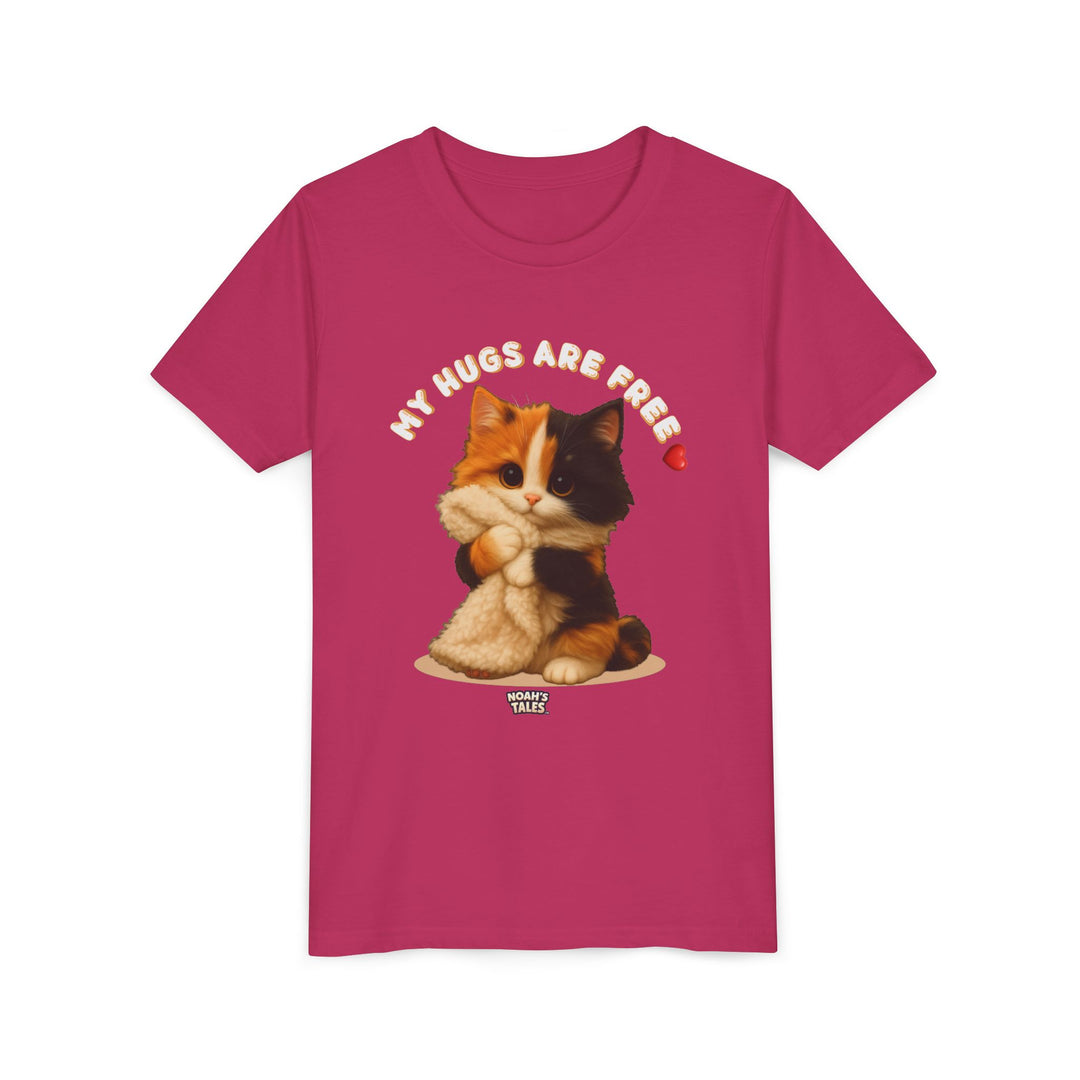 Noah’s Tales™ My Hugs Are Free Girls T-Shirt