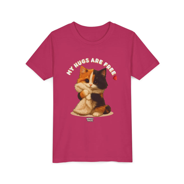 Noah’s Tales™ My Hugs Are Free Girls T-Shirt