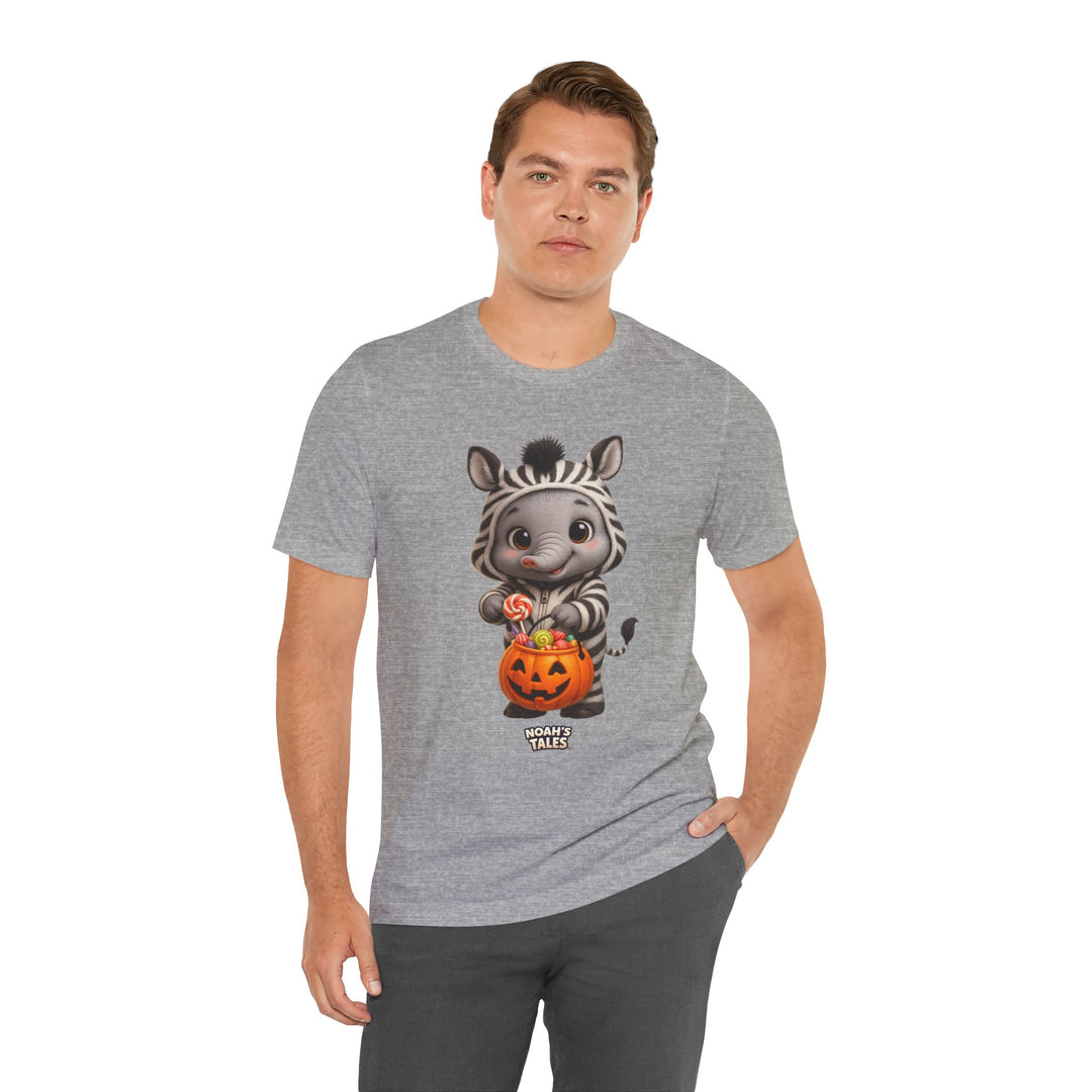 Noah’s Tales™ Halloween Ellie Belle Men's T-Shirt