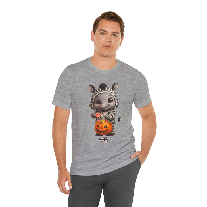 Noah’s Tales™ Halloween Ellie Belle Men's T-Shirt