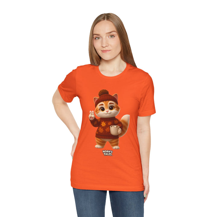Noah’s Tales™ Thanksgiving Tommy Women's Bella T-Shirt