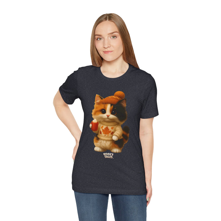 Noah’s Tales™ Thanksgiving Ashley Women's Bella T-Shirt