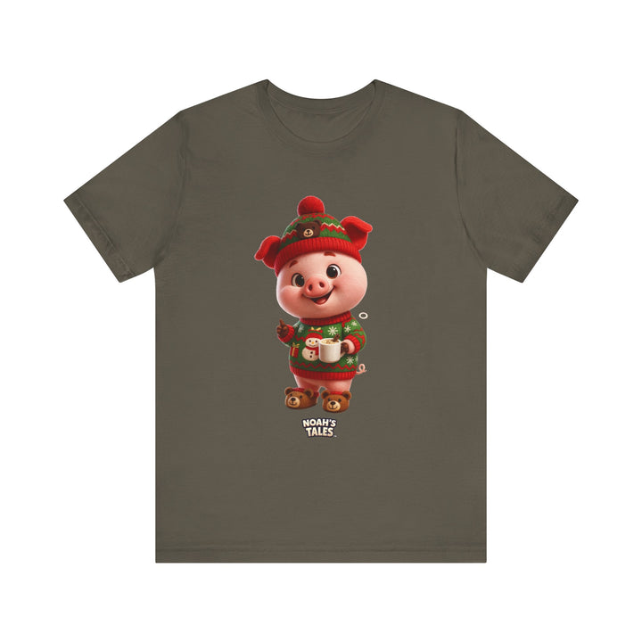 Noah’s Tales™ Christmas Pip Women's Bella T-Shirt