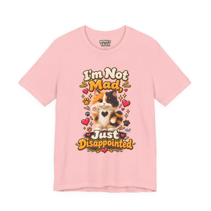 Noah’s Tales™ I’m Not Mad, Just Disappointed | Tommy Women's Bella T-Shirt