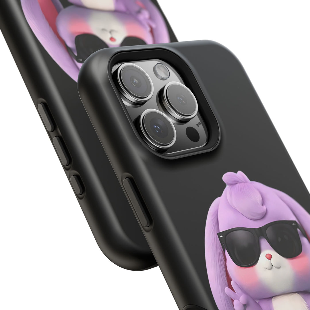 Noah’s Tales™ Lilac Phone Case Vibrant Protective cover Fun Gift for Kids and Teens Unique Cartoon Design