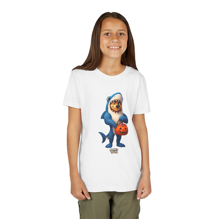 Noah’s Tales™ Shark Halloween Costume Ranger Girl's Bella T-Shirt
