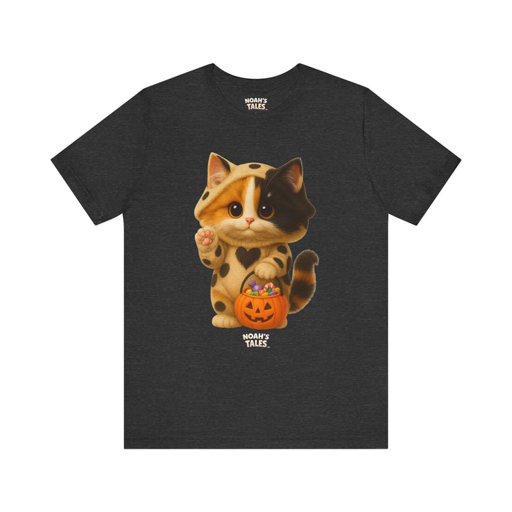 Noah’s Tales™ Halloween Ashley Men's Bella T-Shirt