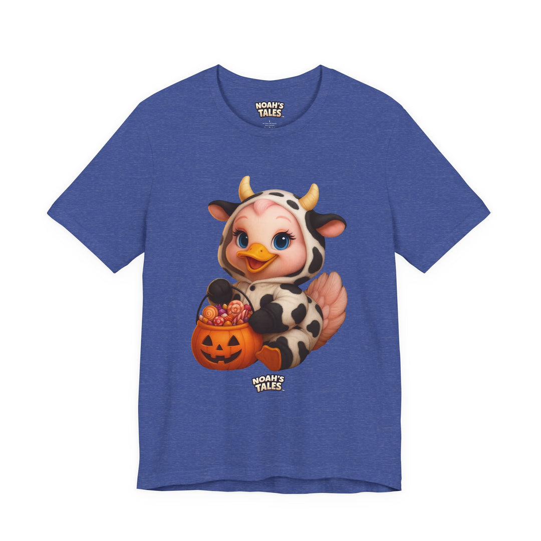 Noah’s Tales™ Cow Halloween Costume Luna Women's Bella T-Shirt