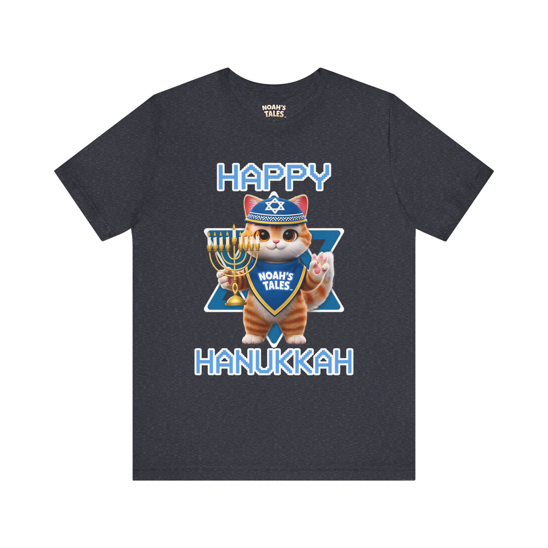 Noah’s Tales™ Happy Hanukkah Tommy Men's Bella T-Shirt
