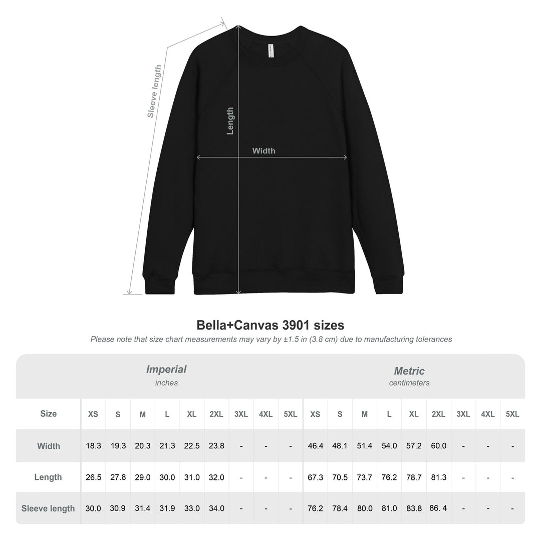 Noah’s Tales™ Cool Baxter Men's Bella Sweatshirt
