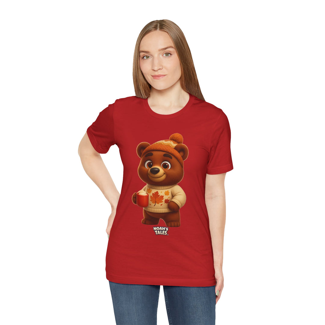 Noah’s Tales™ Thanksgiving Baxter Women's Bella T-Shirt