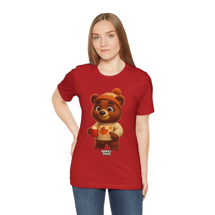 Noah’s Tales™ Thanksgiving Baxter Women's Bella T-Shirt
