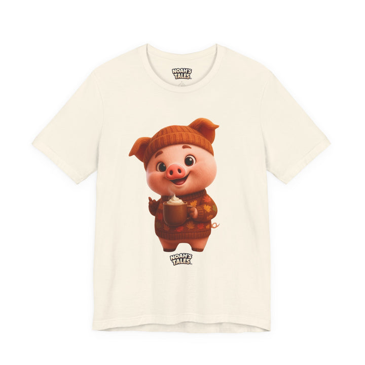 Noah’s Tales™ Thanksgiving Pip Women's Bella T-Shirt